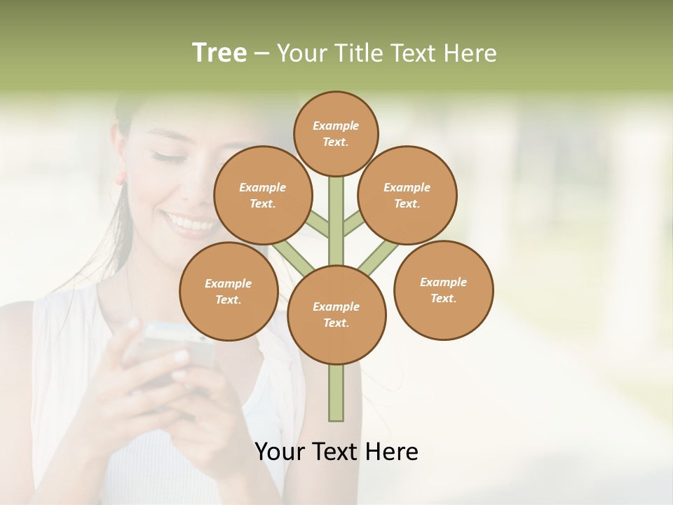 Sky Business Green PowerPoint Template