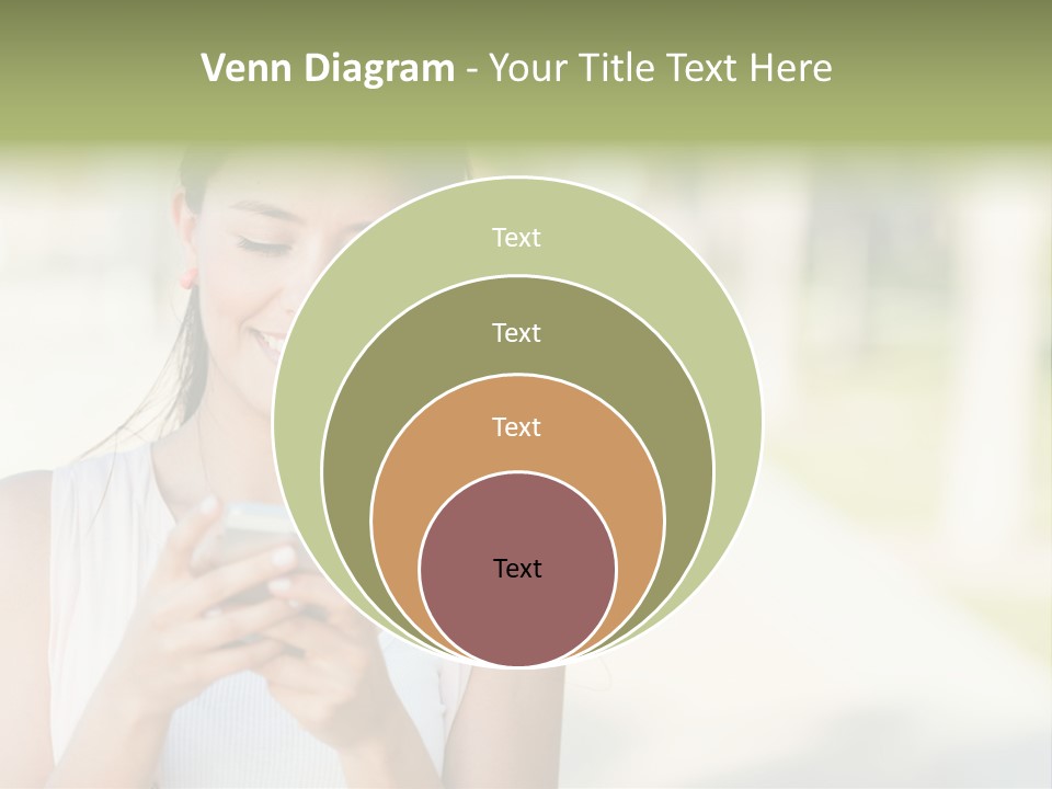 Sky Business Green PowerPoint Template