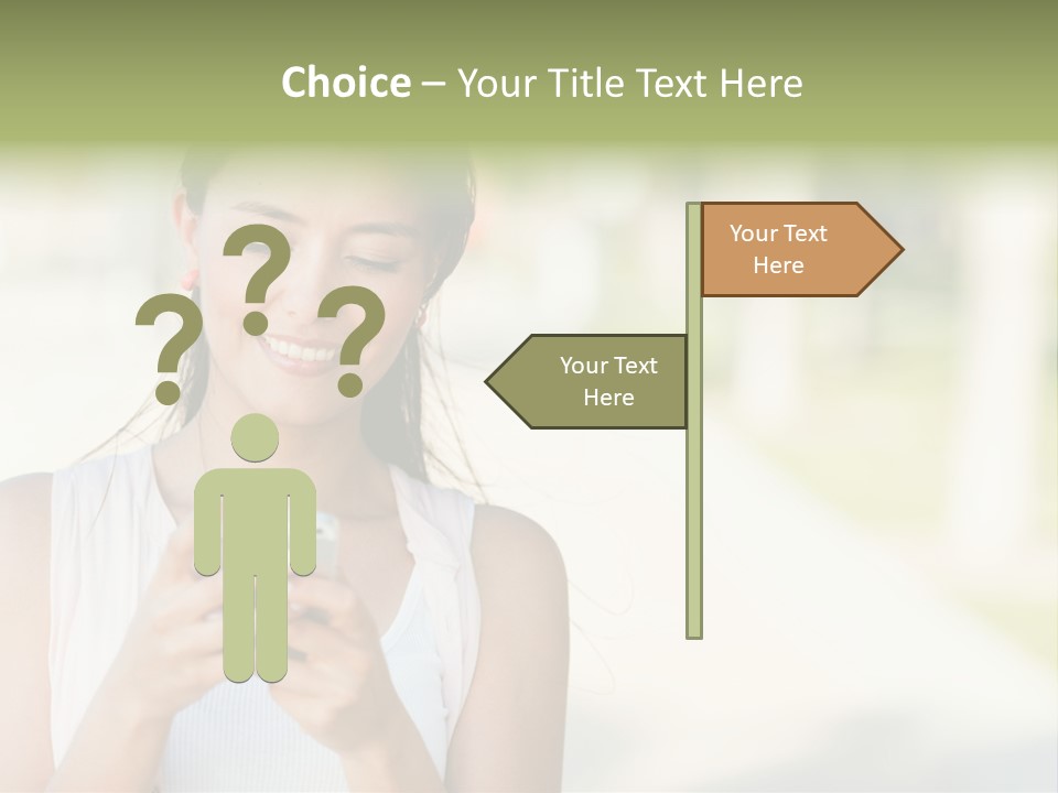 Sky Business Green PowerPoint Template