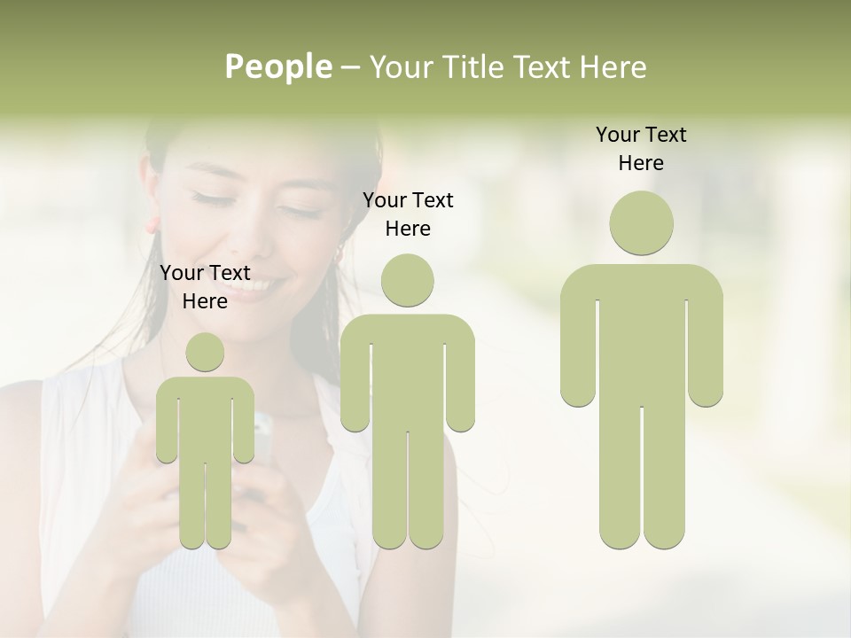 Sky Business Green PowerPoint Template