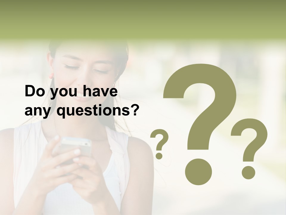 Sky Business Green PowerPoint Template