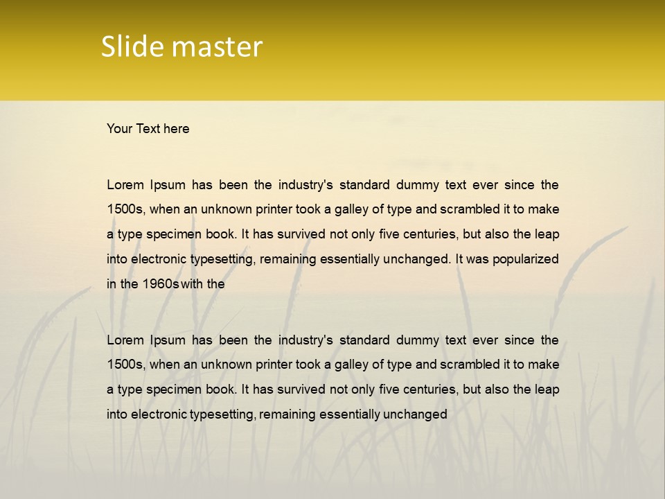 Cloud Purchase Loan PowerPoint Template