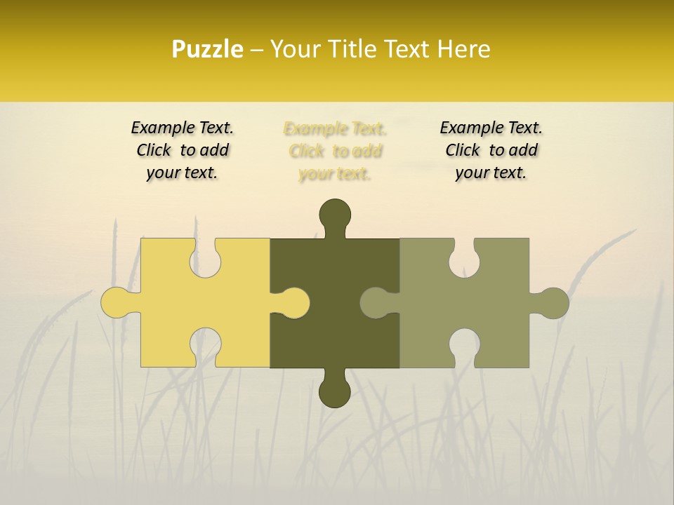 Cloud Purchase Loan PowerPoint Template