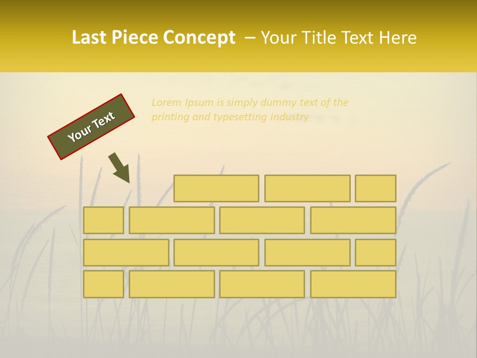 Cloud Purchase Loan PowerPoint Template