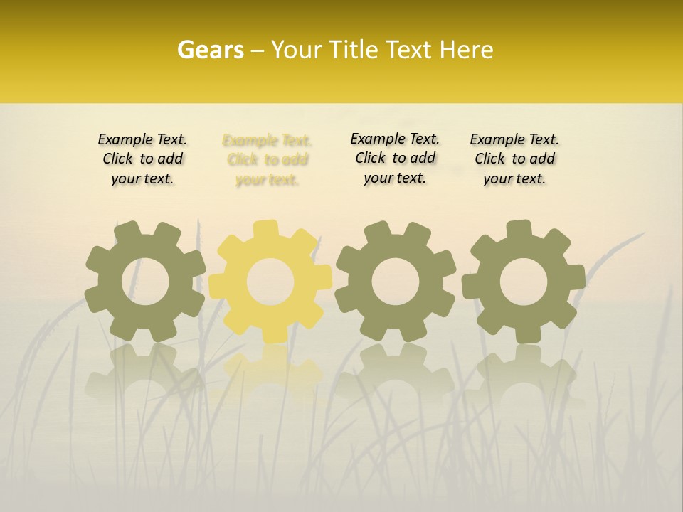 Cloud Purchase Loan PowerPoint Template