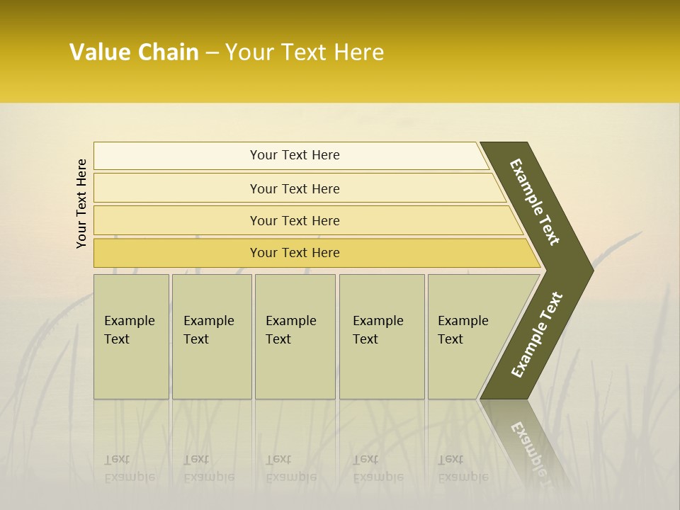 Cloud Purchase Loan PowerPoint Template