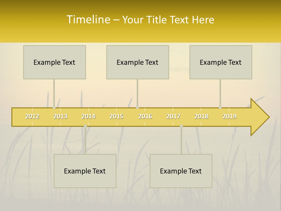 Cloud Purchase Loan PowerPoint Template