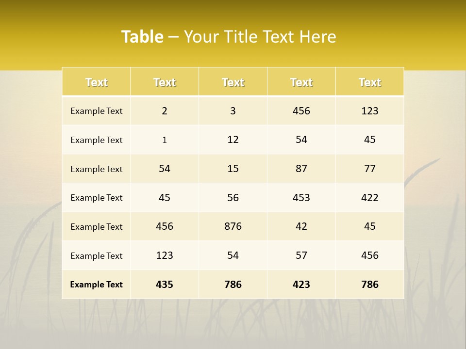 Cloud Purchase Loan PowerPoint Template