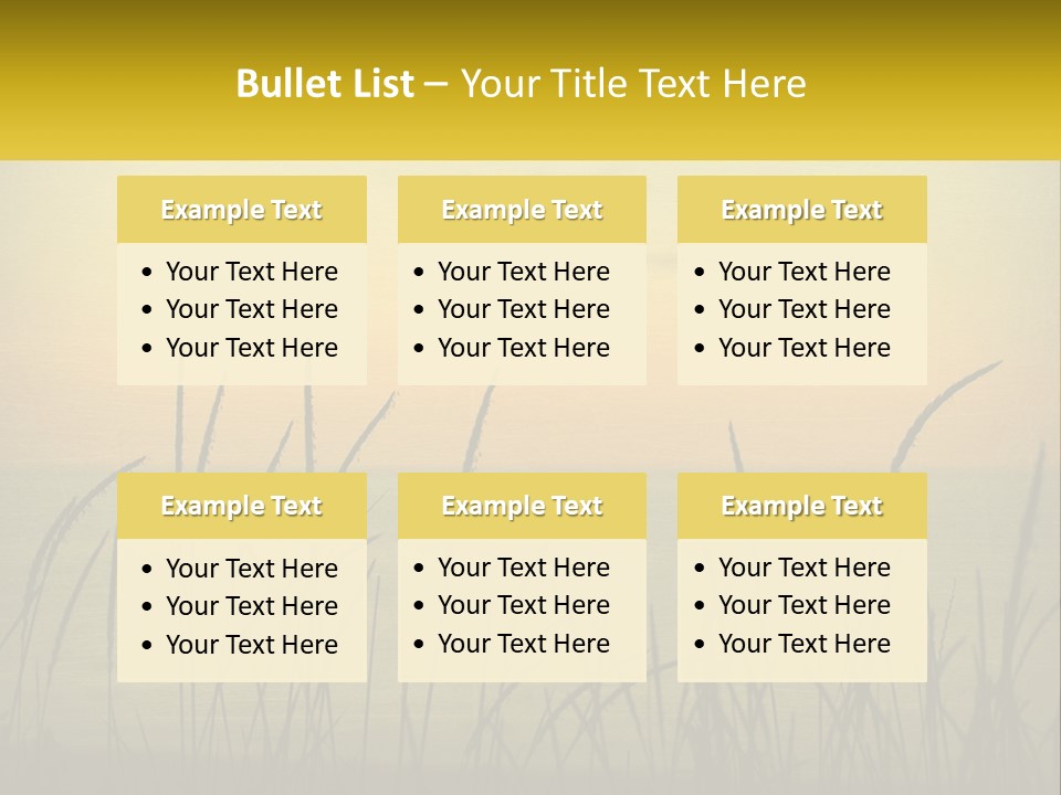 Cloud Purchase Loan PowerPoint Template