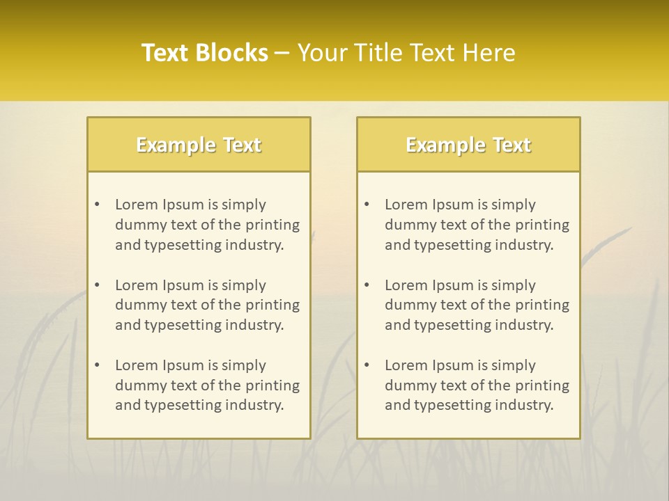 Cloud Purchase Loan PowerPoint Template