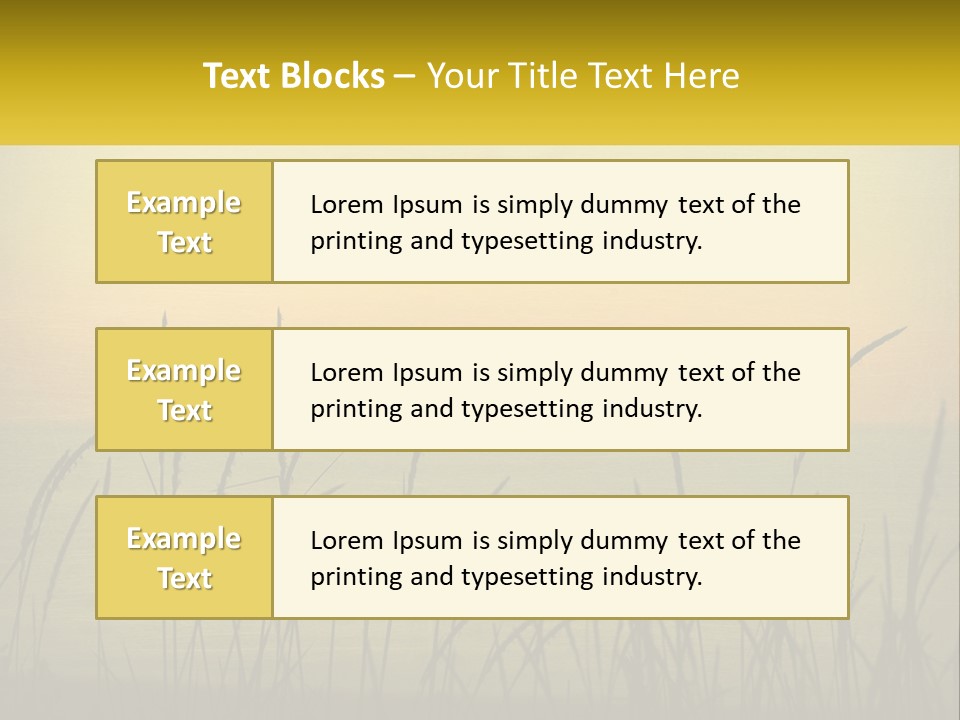 Cloud Purchase Loan PowerPoint Template