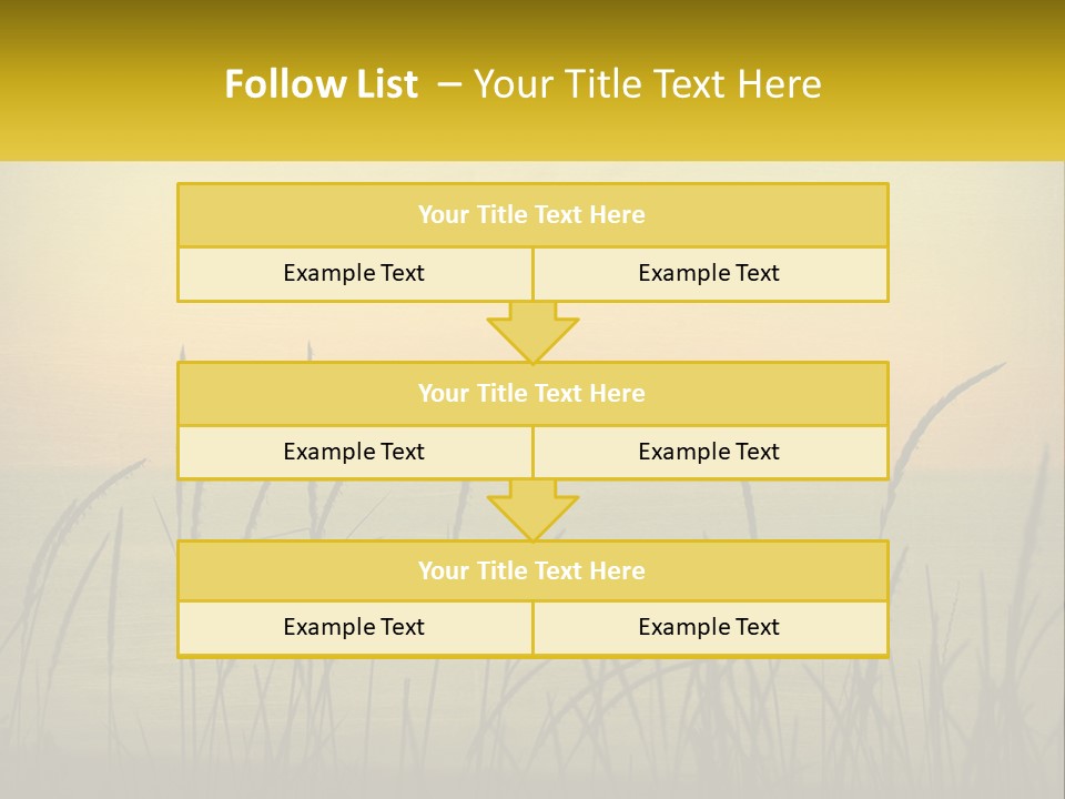 Cloud Purchase Loan PowerPoint Template