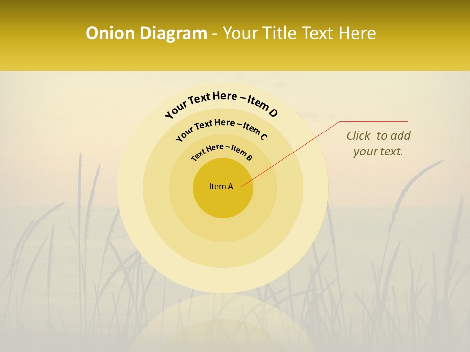 Cloud Purchase Loan PowerPoint Template