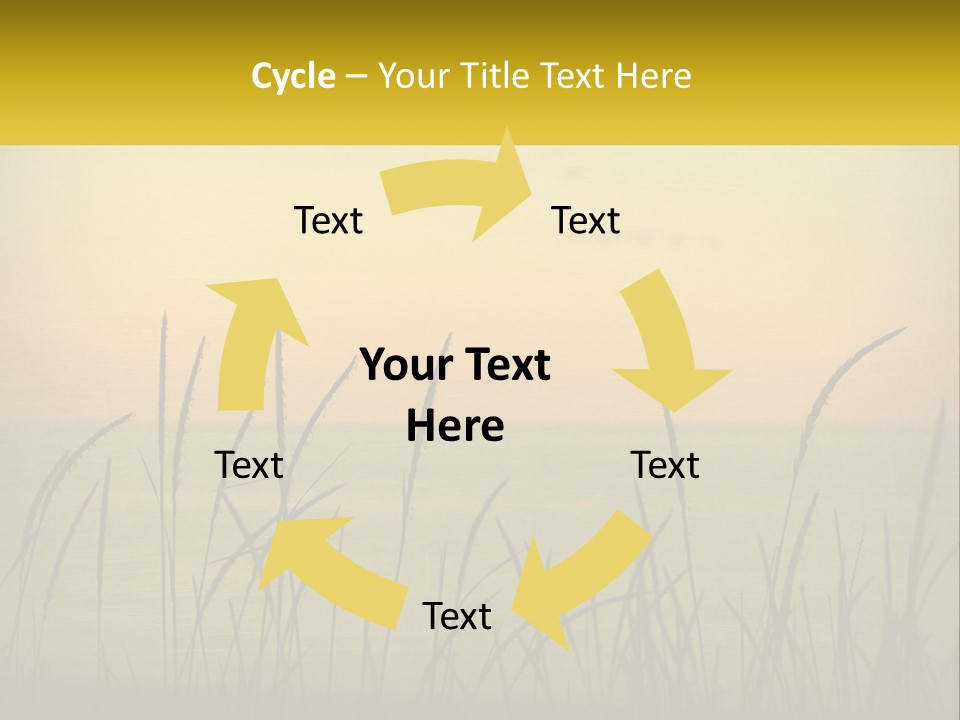 Cloud Purchase Loan PowerPoint Template