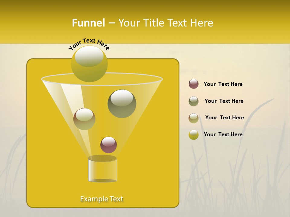 Cloud Purchase Loan PowerPoint Template