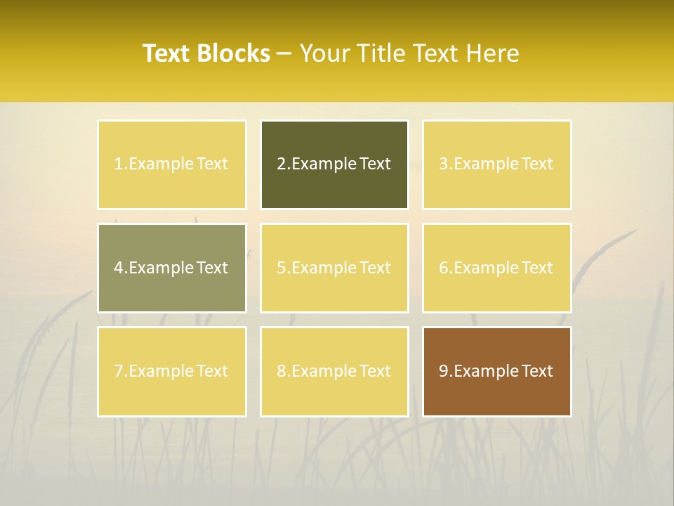 Cloud Purchase Loan PowerPoint Template