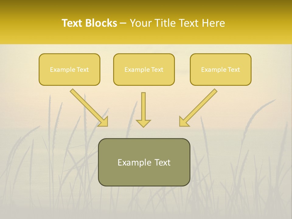 Cloud Purchase Loan PowerPoint Template
