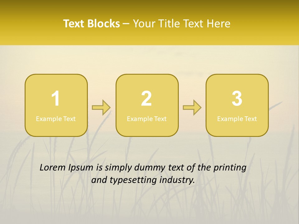 Cloud Purchase Loan PowerPoint Template
