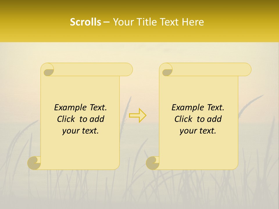 Cloud Purchase Loan PowerPoint Template