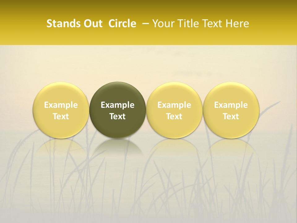 Cloud Purchase Loan PowerPoint Template