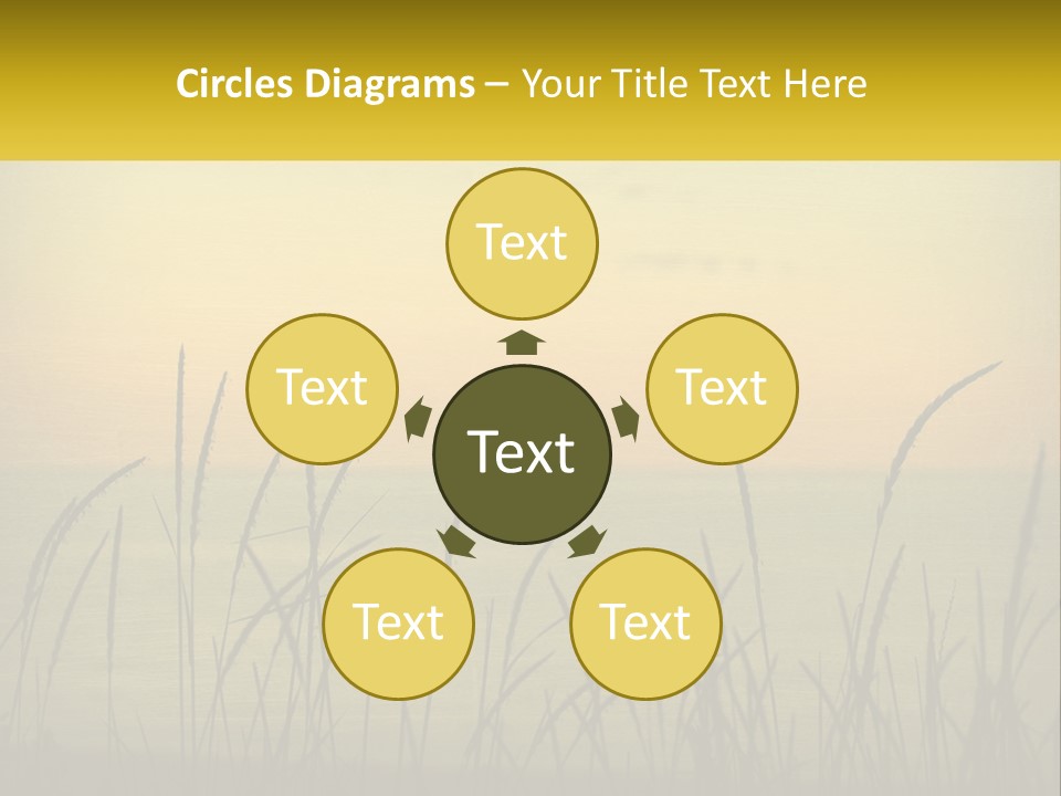 Cloud Purchase Loan PowerPoint Template