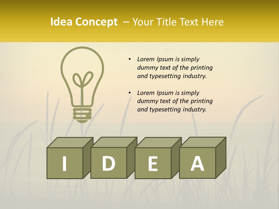 Cloud Purchase Loan PowerPoint Template