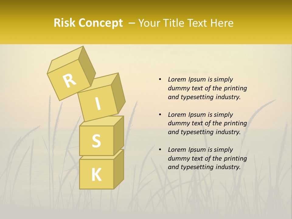 Cloud Purchase Loan PowerPoint Template