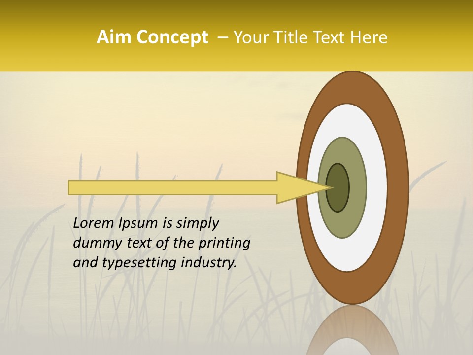 Cloud Purchase Loan PowerPoint Template