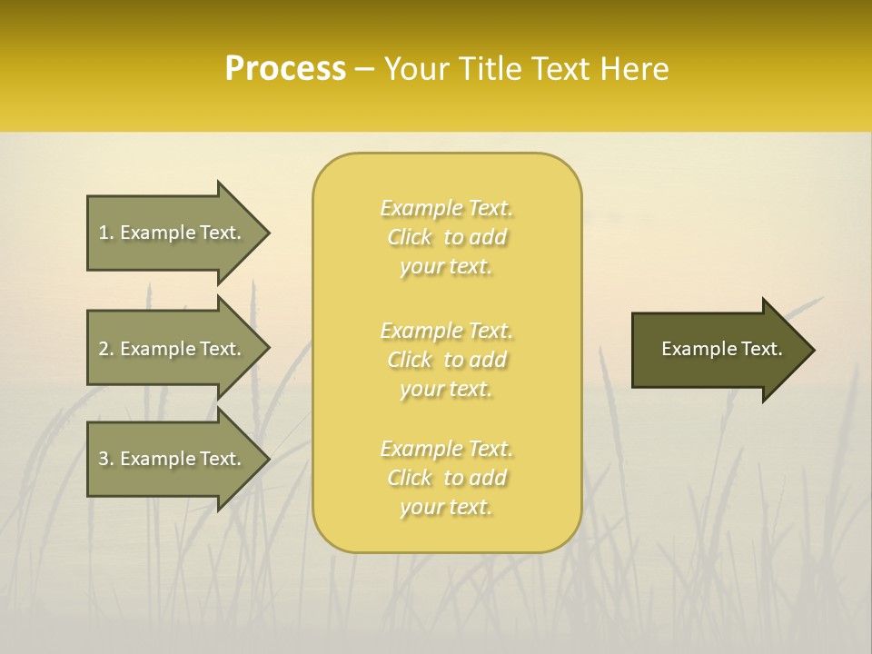 Cloud Purchase Loan PowerPoint Template