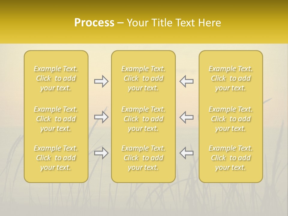 Cloud Purchase Loan PowerPoint Template