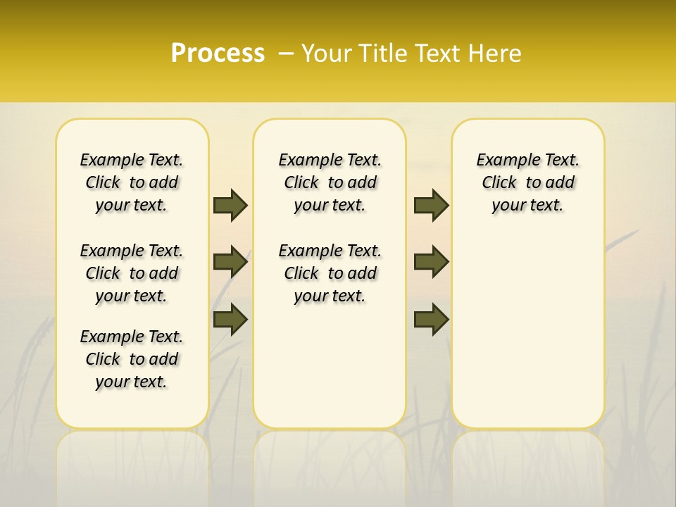 Cloud Purchase Loan PowerPoint Template