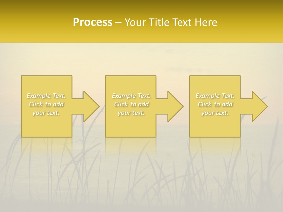 Cloud Purchase Loan PowerPoint Template