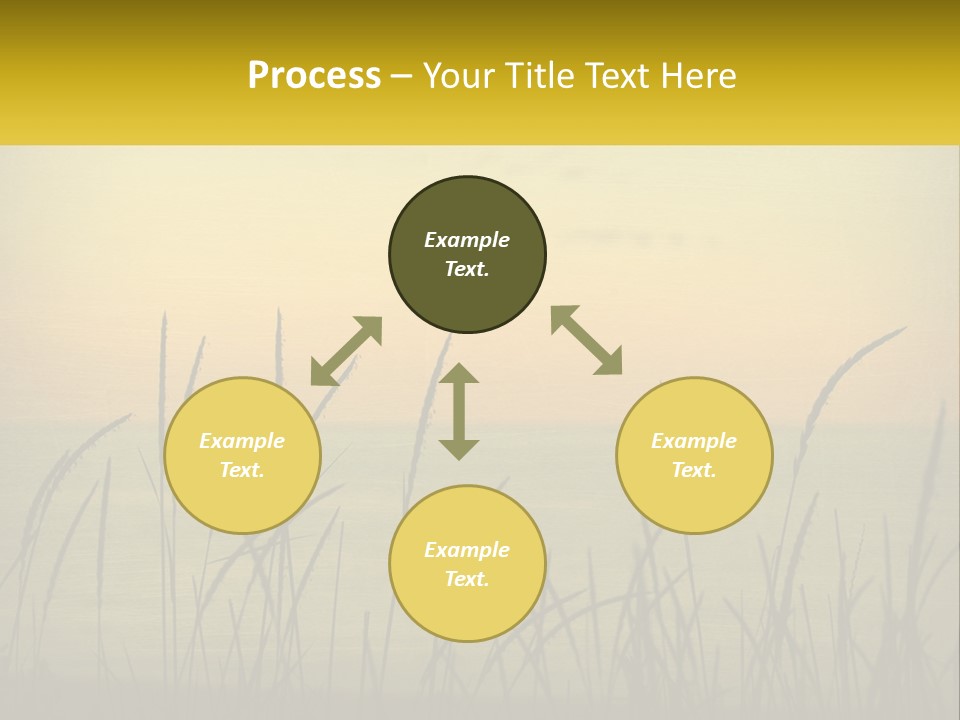 Cloud Purchase Loan PowerPoint Template