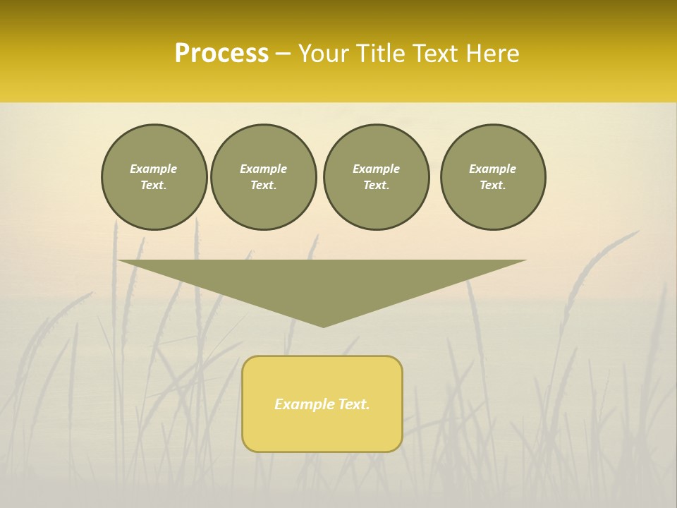 Cloud Purchase Loan PowerPoint Template