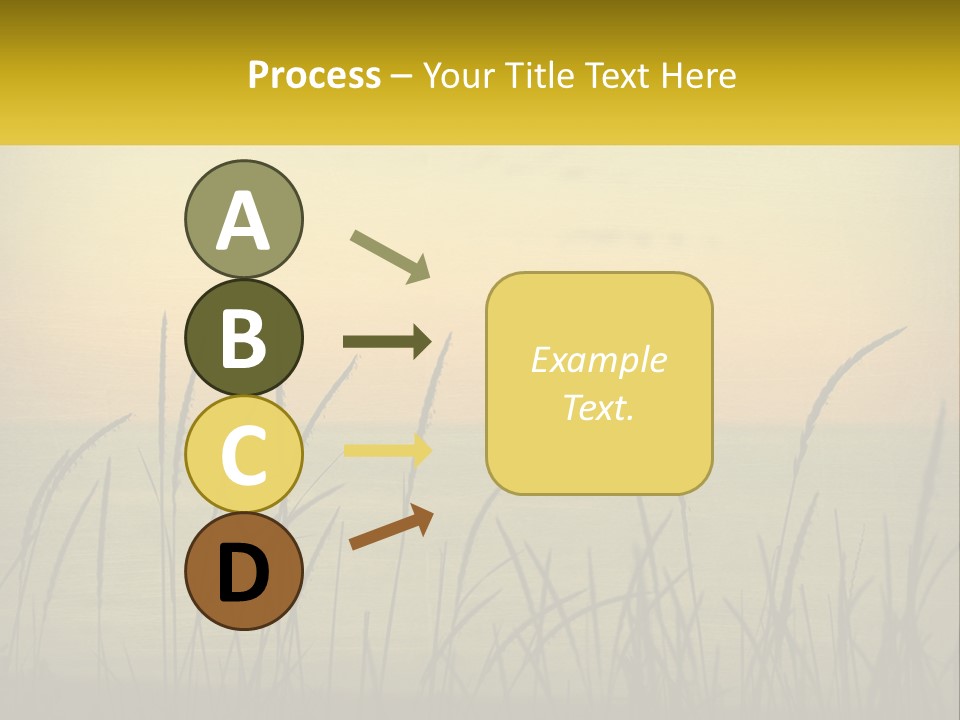 Cloud Purchase Loan PowerPoint Template