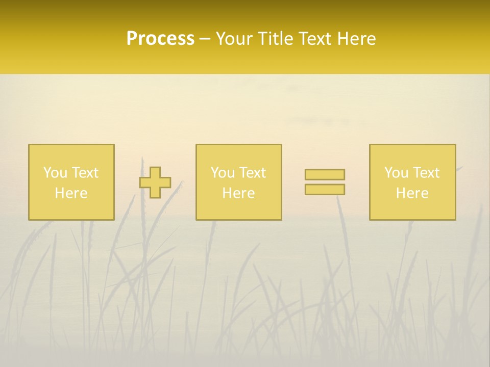Cloud Purchase Loan PowerPoint Template