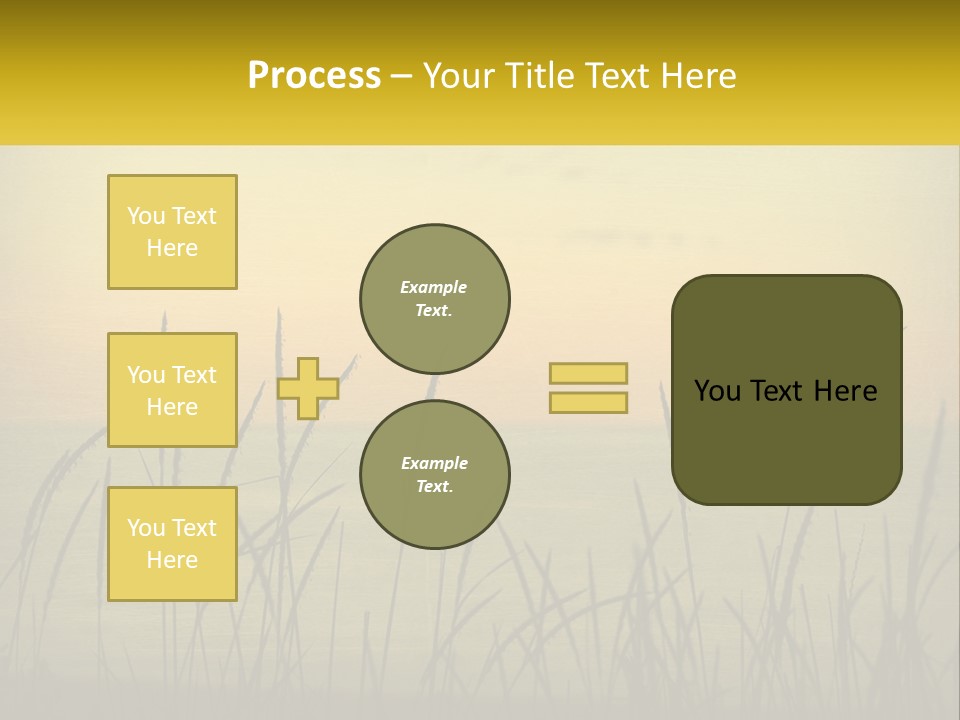 Cloud Purchase Loan PowerPoint Template