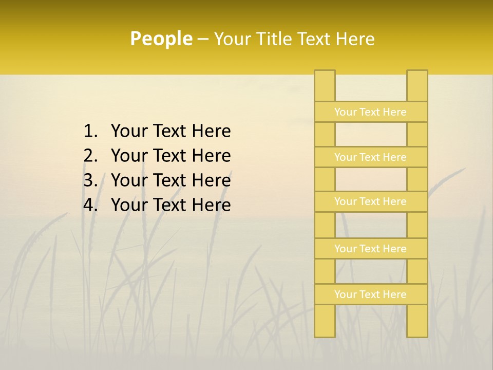 Cloud Purchase Loan PowerPoint Template