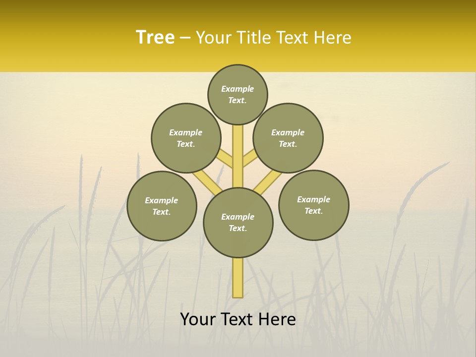 Cloud Purchase Loan PowerPoint Template