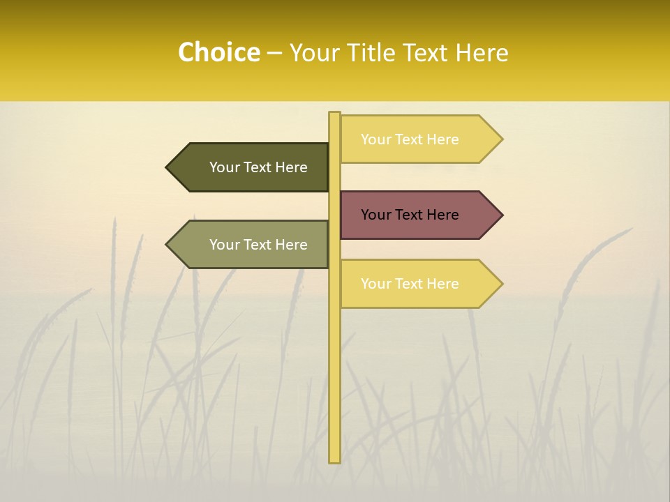Cloud Purchase Loan PowerPoint Template