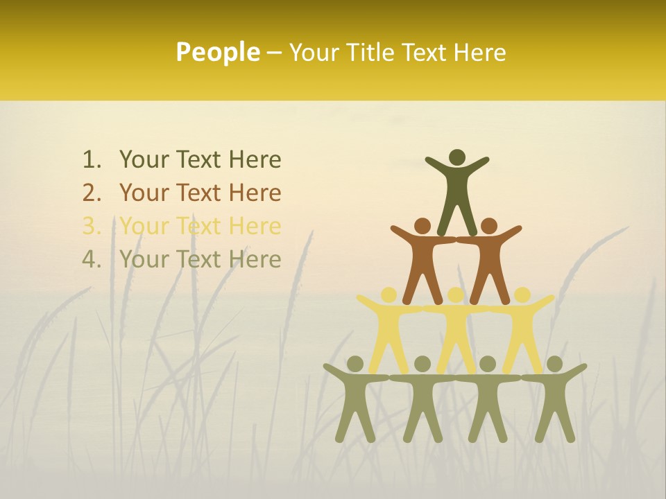 Cloud Purchase Loan PowerPoint Template