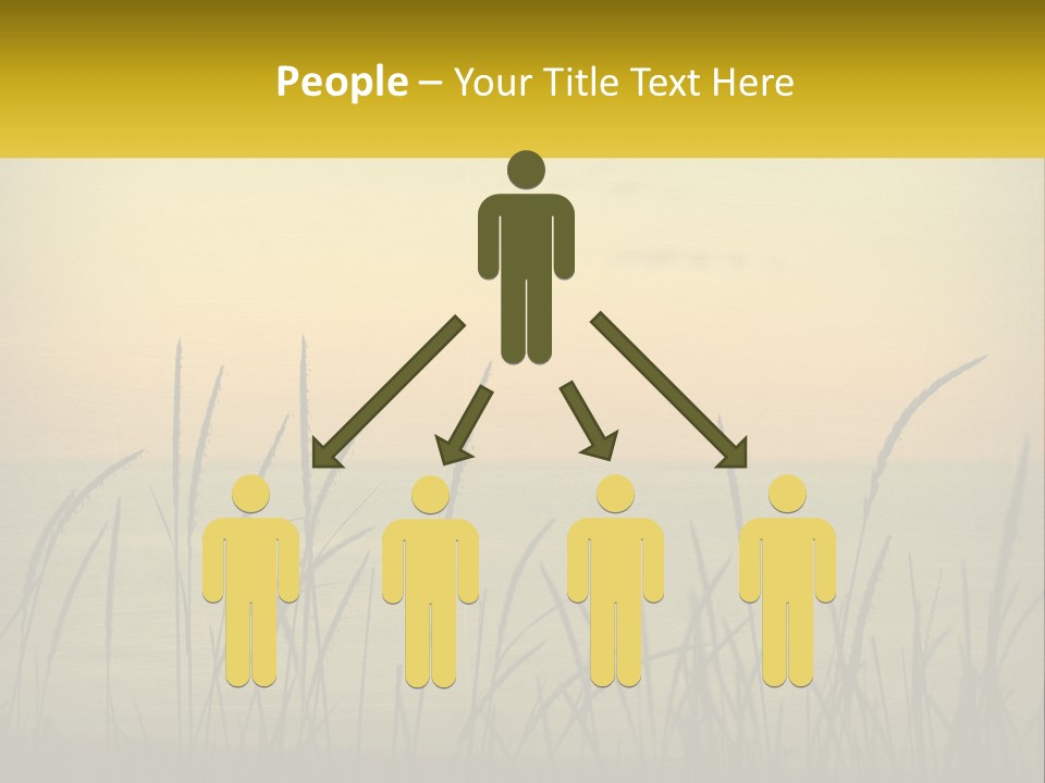 Cloud Purchase Loan PowerPoint Template