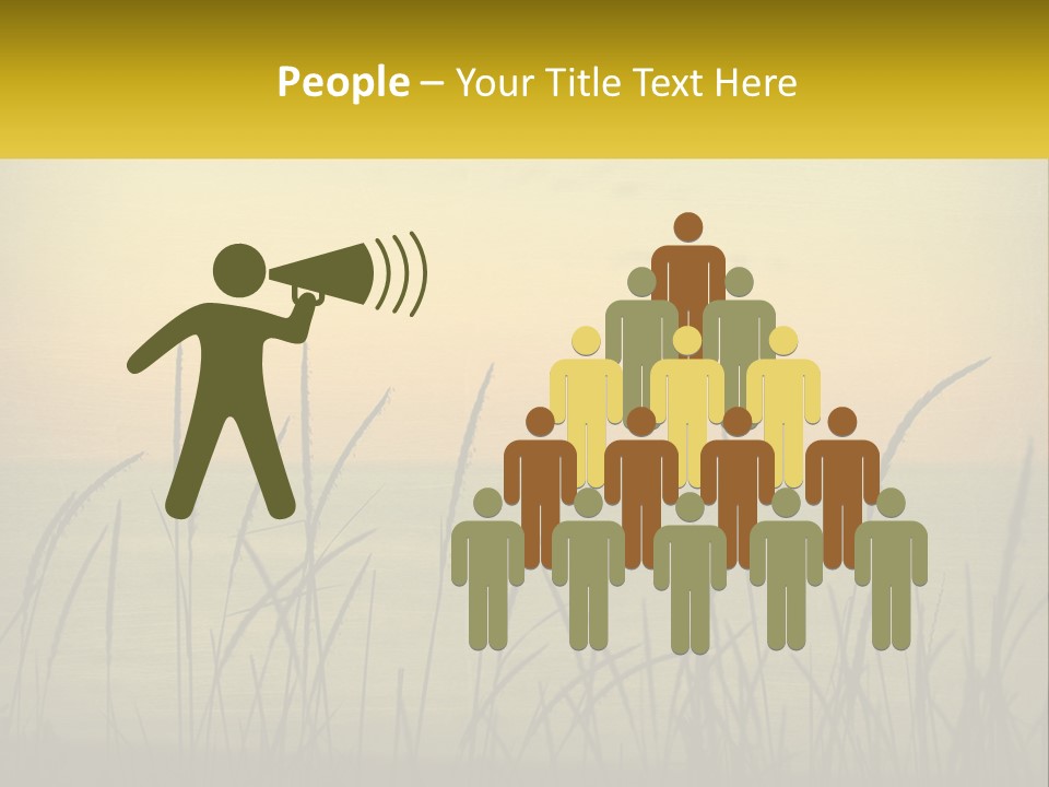 Cloud Purchase Loan PowerPoint Template