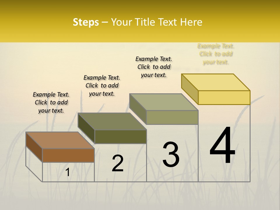 Cloud Purchase Loan PowerPoint Template