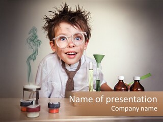 Nature Home Man PowerPoint Template