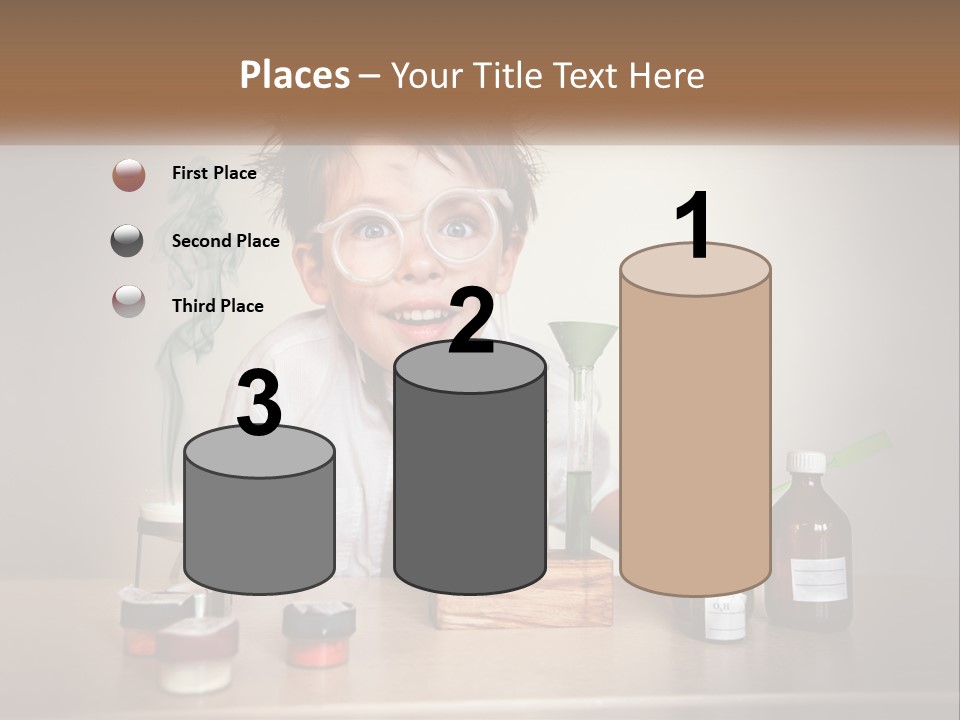 Nature Home Man PowerPoint Template