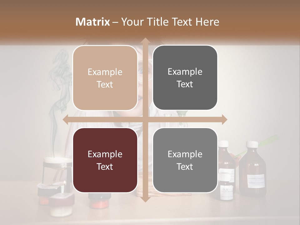 Nature Home Man PowerPoint Template