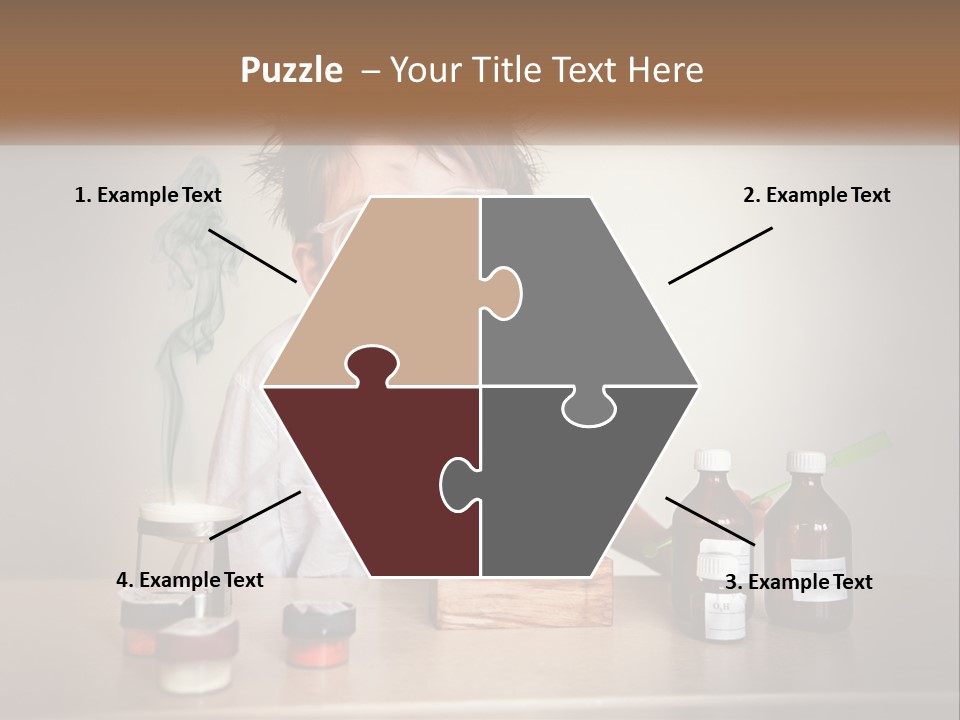 Nature Home Man PowerPoint Template