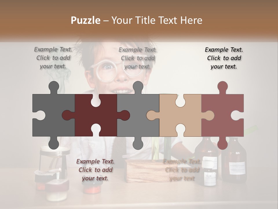 Nature Home Man PowerPoint Template