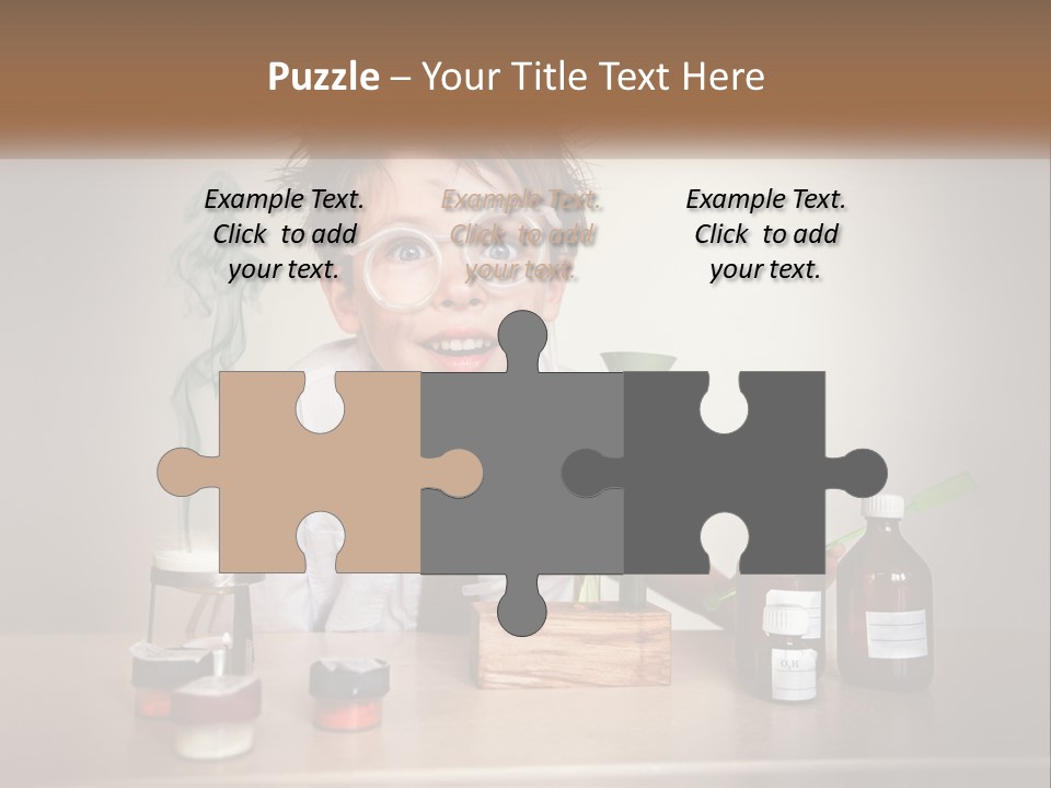 Nature Home Man PowerPoint Template